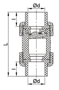 外貿-雙由令止回閥-2